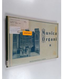 käytetty kirja Musica organi 2
