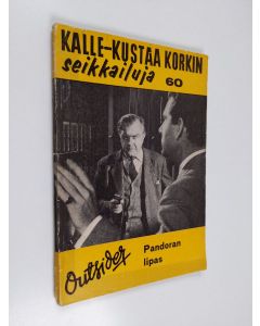 Kirjailijan Outsider käytetty kirja Pandoran lipas