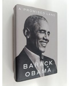 Kirjailijan Barack Obama käytetty kirja A promised land