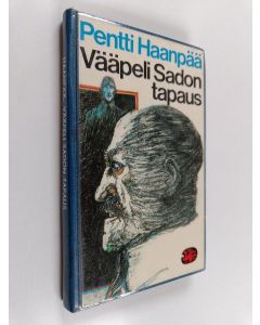 Kirjailijan Pentti Haanpää käytetty kirja Vääpeli Sadon tapaus