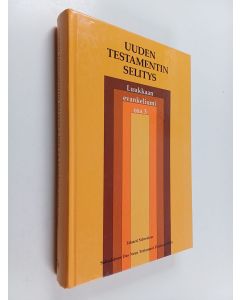 Kirjailijan Eduard Schweizer käytetty kirja Luukkaan evankeliumi