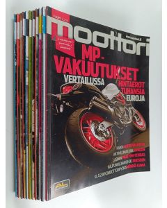 käytetty kirja Moottori vuosikerta 2015 (1-12)