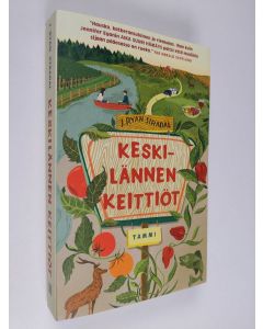 Kirjailijan J. Ryan Stradal käytetty kirja Keskilännen keittiöt (ERINOMAINEN)