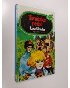 Kirjailijan Liisa Silander käytetty kirja Tornitalon perhe