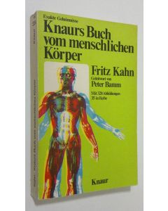 Kirjailijan Fritz Kahn käytetty kirja Knaurs buch vom menschlichen Körper