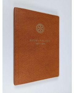 käytetty kirja Rotary matrikkeli - matrikel 1977-78 : piirit, distrikten 139, 140, 141, 142, 143