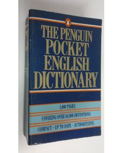 käytetty kirja The Penguin pocket English dictionary