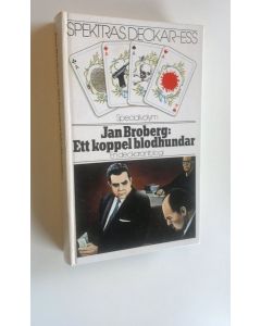 Kirjailijan Jan Broberg käytetty kirja Ett Koppel Blodhundar