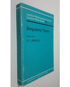 Kirjailijan Vladimir Igorevich Arnold käytetty kirja Singularity Theory