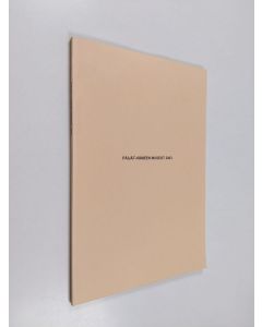 käytetty kirja Päijät-Hämeen museot 2003