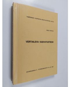 Kirjailijan Reijo Raivola käytetty kirja Vertaileva kasvatustiede