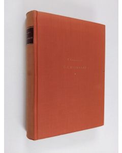 Kirjailijan T. Vaaskivi käytetty kirja F.E. Sillanpää : elämä ja teokset