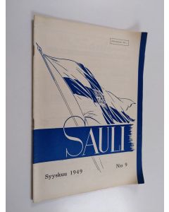 käytetty teos Sauli 9/1949
