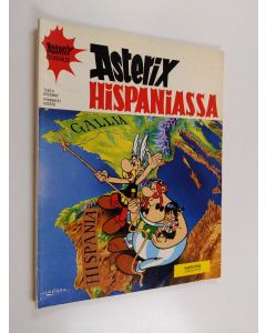 Kirjailijan Uderzo & Rene Goscinny käytetty kirja Asterix Hispaniassa