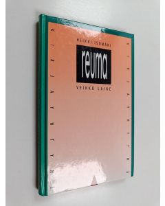 Kirjailijan Veikko Laine & Heikki Isomäki käytetty kirja Reuma