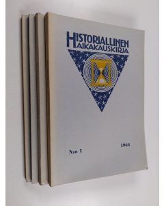 käytetty kirja Historiallinen aikakauskirja vuosikerta 1964 (nrot 1-4)