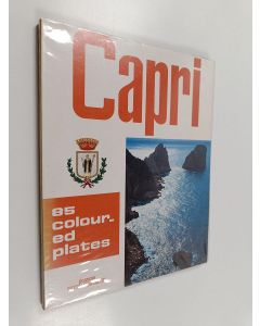 Kirjailijan Loretta Santini käytetty kirja The Island of Capri