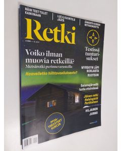 käytetty kirja Retki 1/2020