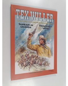 käytetty kirja Sankari ja legenda ; Fronteran vanki