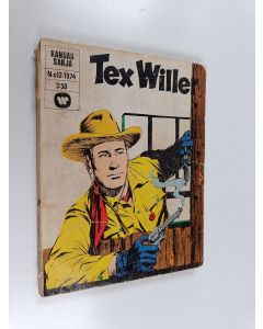 käytetty kirja Tex Willer 12/1974