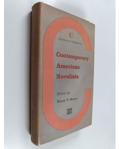 käytetty kirja Contemporary American novelists