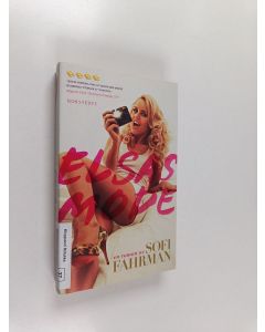 Kirjailijan Sofi Fahrman käytetty kirja Elsas mode
