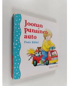 Kirjailijan Doris Rübel käytetty kirja Joonan punainen auto