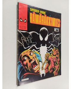 käytetty teos Hämähäkkimies - Spider-Man 1/1987
