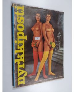 käytetty teos Nyrkkiposti 1/1972