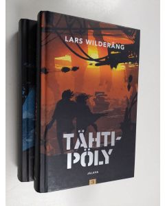 Kirjailijan Lars Wilderäng käytetty kirja Lars Wilderäng -paketti (2kirjaa) : Tähtipöly ; Tähtisade