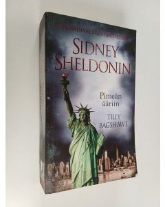 Kirjailijan Tilly Bagshawe käytetty kirja Sidney Sheldonin Pimeän ääriin