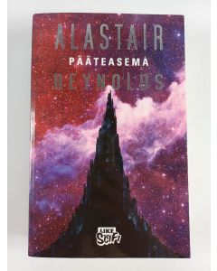 Kirjailijan Alastair Reynolds käytetty kirja Pääteasema