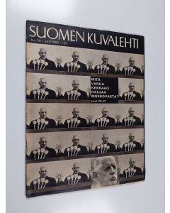 käytetty teos Suomen kuvalehti 25/1966