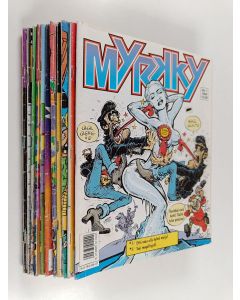 käytetty teos Myrkky 1994 (1-12, numero 8 puuttuu)