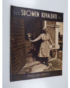 käytetty teos Suomen kuvalehti 43/1942