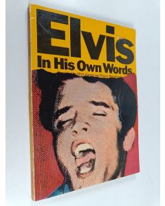 Kirjailijan Elvis Presley käytetty kirja Elvis in his own words
