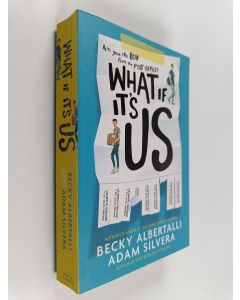 Kirjailijan Becky Albertalli käytetty kirja What if it's us