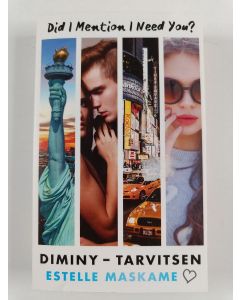 Kirjailijan Estelle Maskame uusi kirja DIMINY - tarvitsen