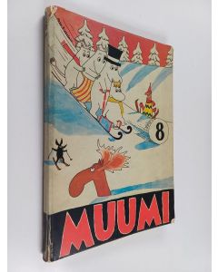 Kirjailijan Tove Jansson käytetty kirja Muumi 8