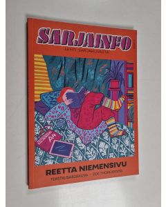 käytetty kirja Sarjainfo 2/2024