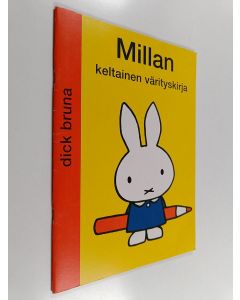 käytetty teos Millan keltainen värityskirja