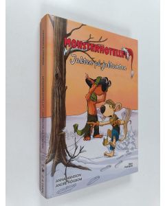 Kirjailijan Anna Hansson käytetty kirja Jakten på jultomten