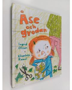 Kirjailijan Ingrid Olsson käytetty kirja Åse och grodan