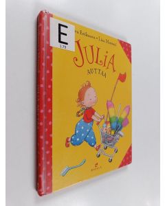 Kirjailijan Eva Eriksson käytetty kirja Julia auttaa