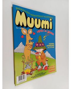 Kirjailijan Tove Jansson käytetty teos Muumi 8/1994