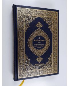 käytetty kirja Il Nobile Corano E la traduzione dei suoi significati in lingua italiana
