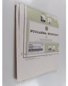 käytetty teos Puolakka-Ruoniemi 1921 1:40000