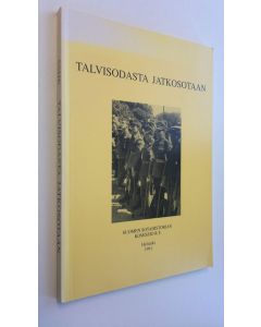 Kirjailijan Jarl Kronlund käytetty kirja Talvisodasta jatkosotaan
