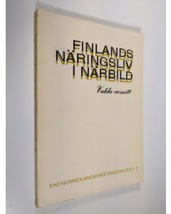 käytetty kirja Finlands näringsliv i närbild : valda avsnitt