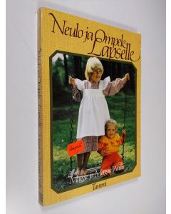 Kirjailijan Maggie Wallin käytetty kirja Neulo ja ompele lapselle